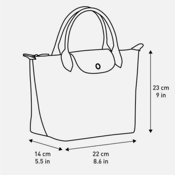Longchamp Small Le Pliage Tote - Picture 10 of 11